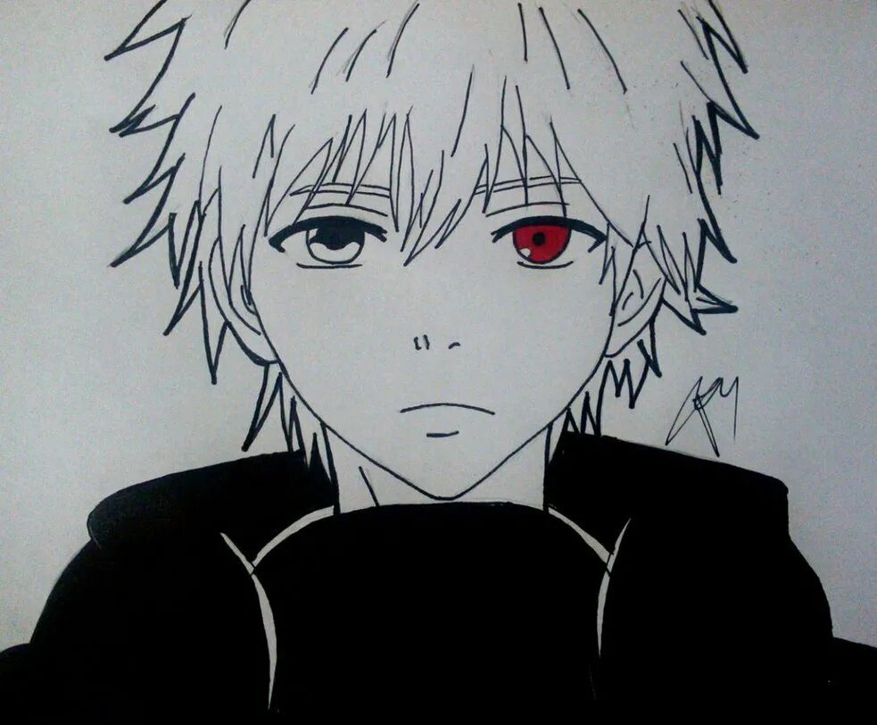 канеки кен обводка. канеки кен поэтапно. канеки кен рисунок легкий. токийский гуль канеки кен. как нарисовать канеки кена.