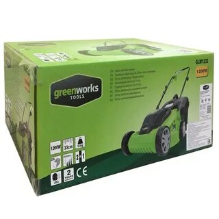 Электрические газонокосилки greenworks