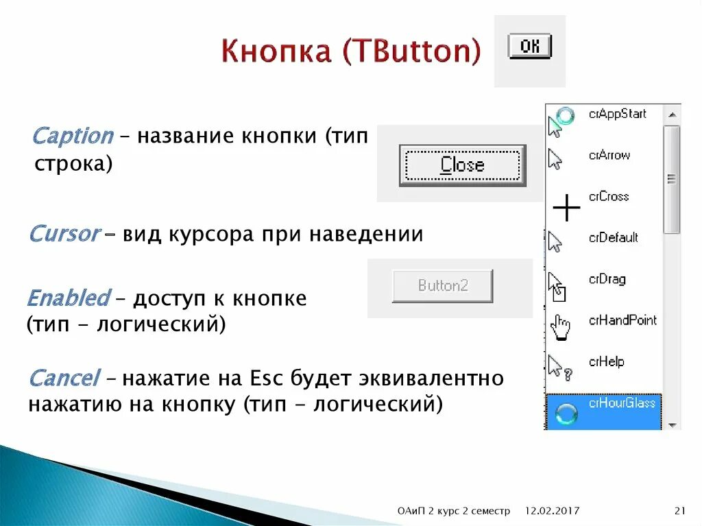 При наведении появляется текст. Вид курсора при наведении. Названия курсоров. Формы курсора и их названия. Виды курсоров CSS.