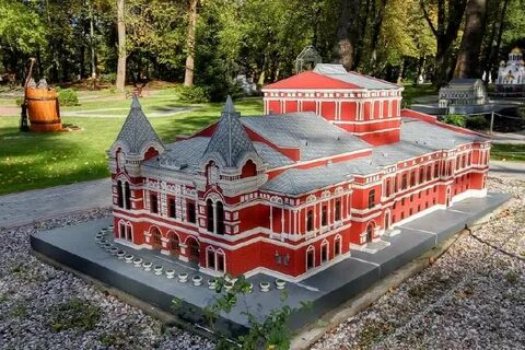 Парк миниатюр в калининграде