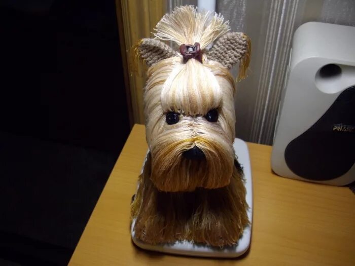 йоркширский терьер крючком