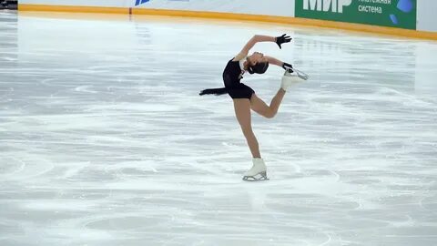 Первый контрольные прокаты фигурное катание