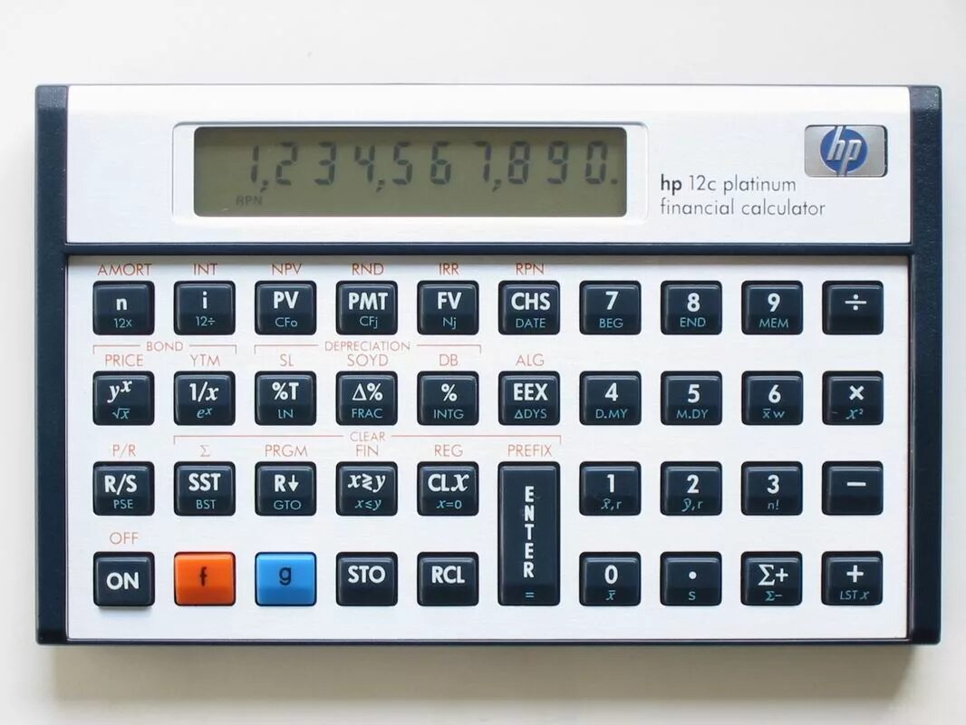 Финансовый калькулятор.