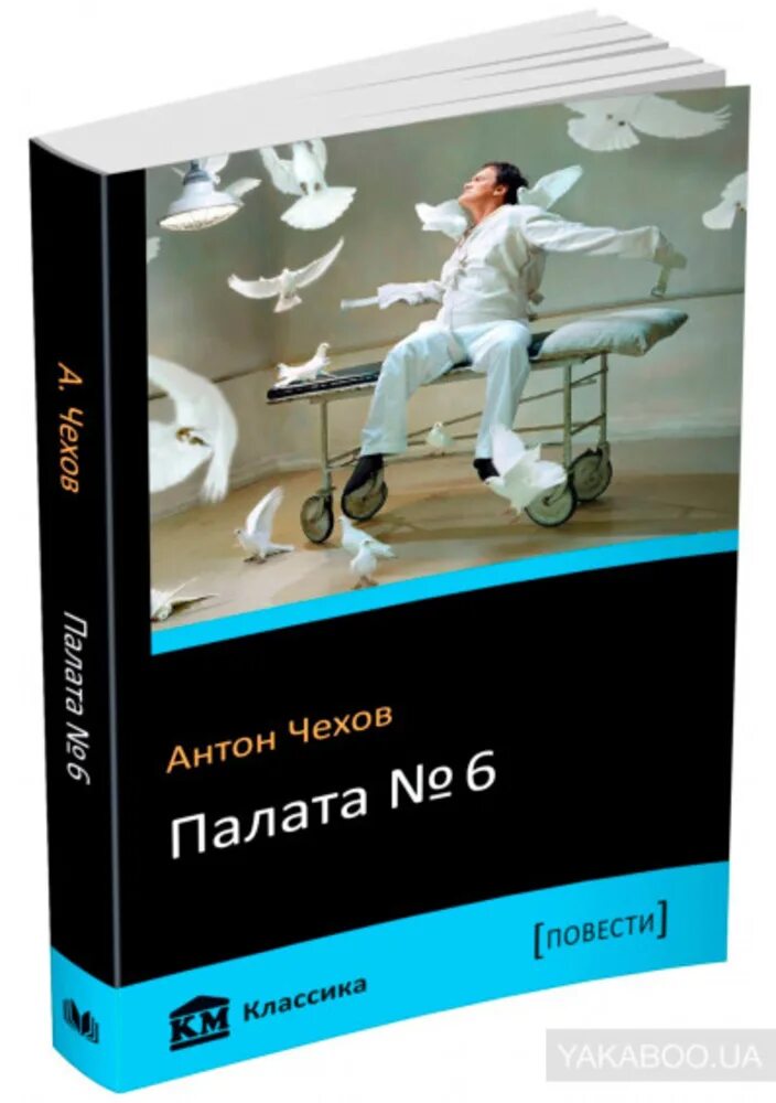 Анализ палата номер 6 чехова. Чехов а. "палата №6". Палата номер 6 Чехов книга.