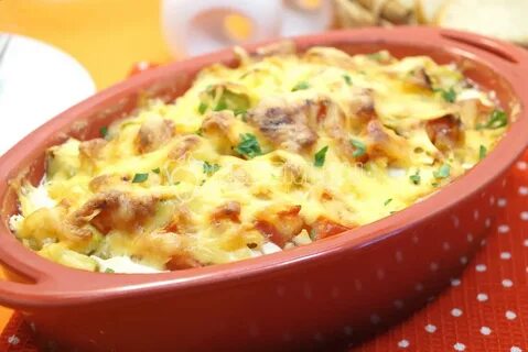 Кабачки с сыром вкуснее мяса