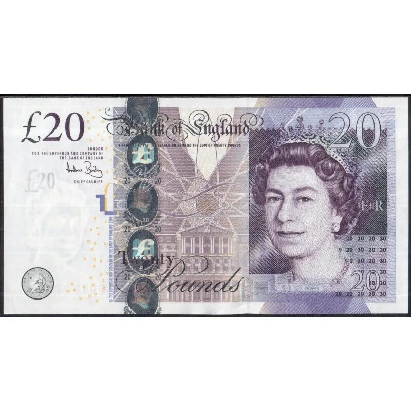 20 фунтов в рублях на сегодня. 20 Фунтовые банкноты. 20 Фунтов банкнота Великобритании. 20 Фунтов фото. Знаки купюр в Англии.