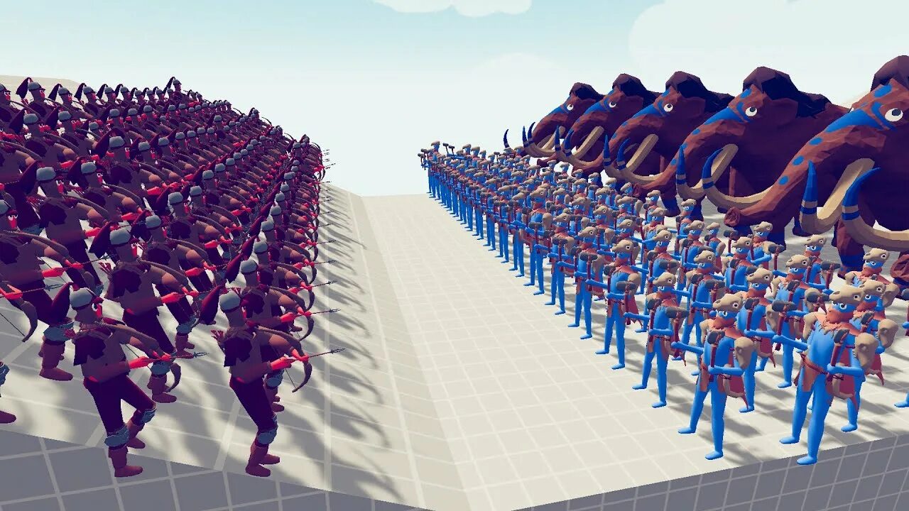 Totally accurate Battle Simulator 2. Tabs моды много снарядов. Взломанный battle simulator