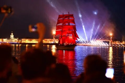 Алые паруса санкт петербург 2025 какого числа