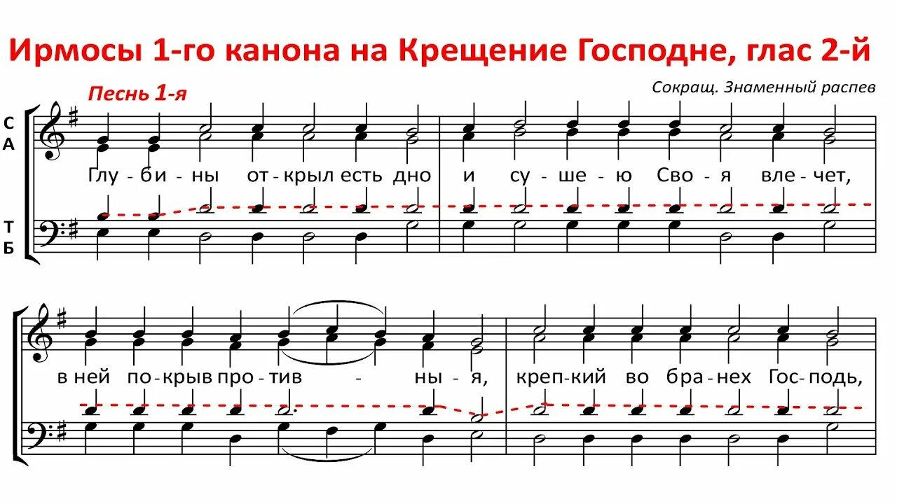 Распев глас 2. Ирмосы 1 канона на крещение ноты. ирмосы 2-го канона рождества. ирмос 1 гласа. канон обрезанию господню.