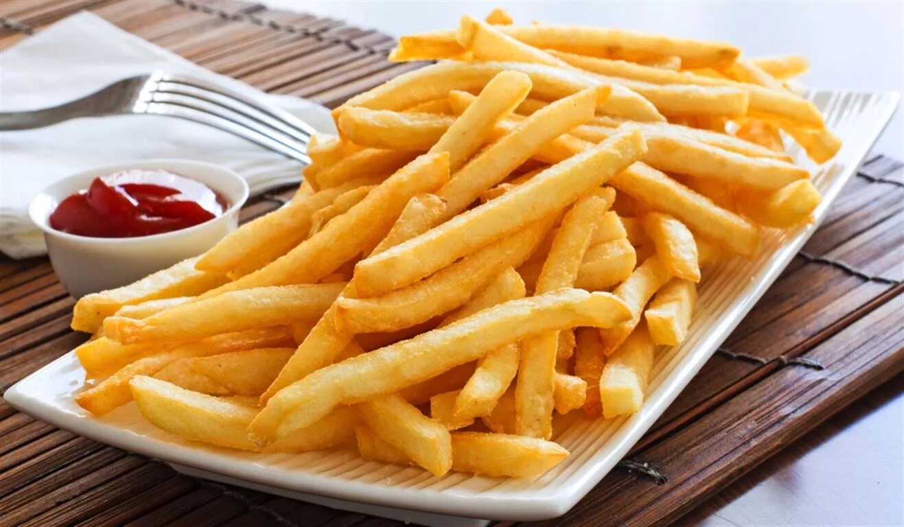 French fried перевод. Картофель(French Fry).