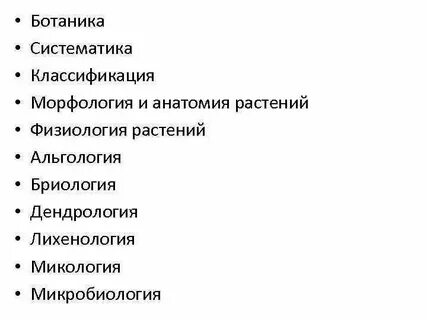 Морфология анатомия физиология систематика