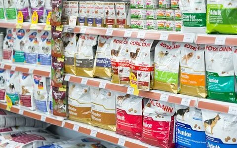 Pet shop корм