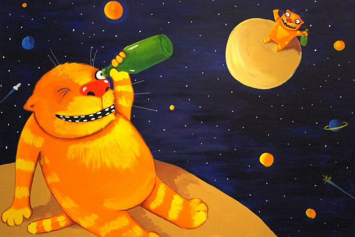 Вася ложкин кот космонавт. Вася ложкин картины космос. Вася ложкин космонавт. Вася ложкин картины. Вася ложкин кот космонавт.