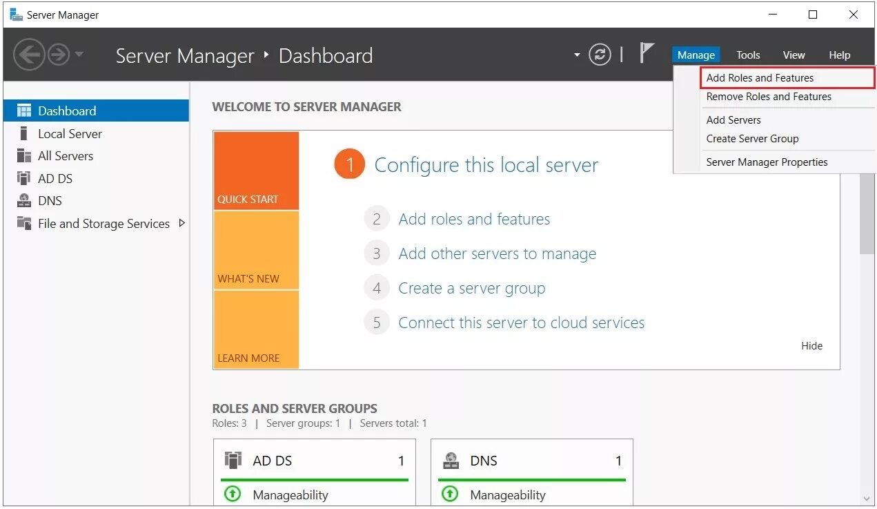 Ad DS В Server Manager. Сервер MS Windows - роль ad. Диспетчер серверов win 2016. Server Cleanup Wizard.