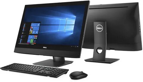 Черные моноблоки dell