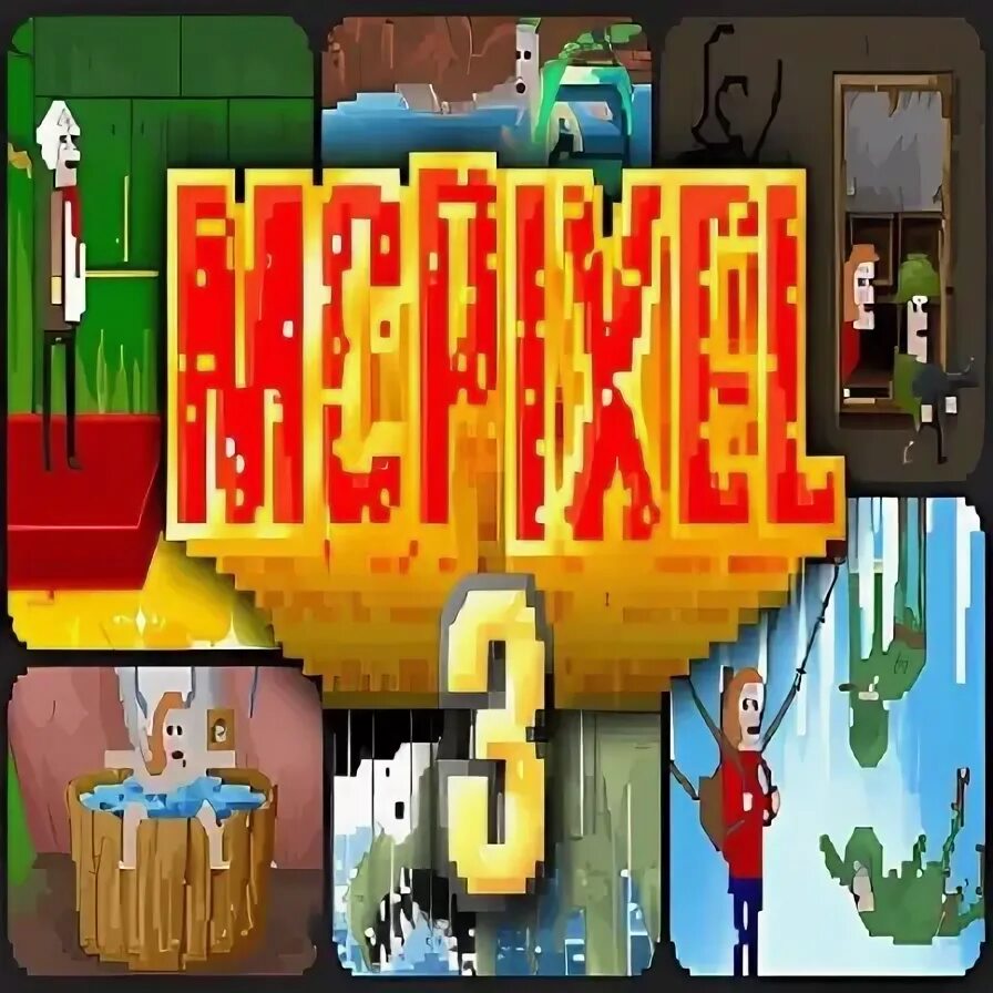 Mcpixel 3 прохождение. Mcpixel.