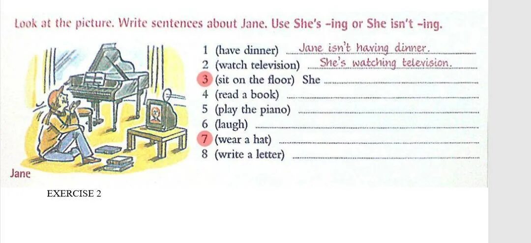 Write sentences with the present continuous. Present Continuous 2 класс упражнения. Present Continuous упражнения для детей 2 класса. Present Continuous упражнения для детей. Задание на Continuous.