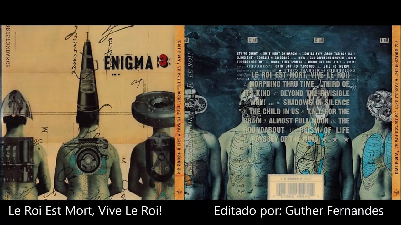 Le roi est. Enigma 1996 альбом. Enigma le roi. Enigma le roi est mort Vive le roi альбом. Enigma обложка.