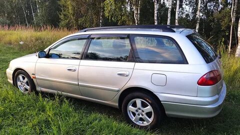 Тойота авенсис 2000 года