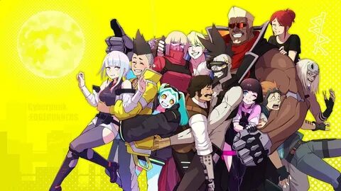 Мини обзор на Cyberpunk: Edge Runners. 