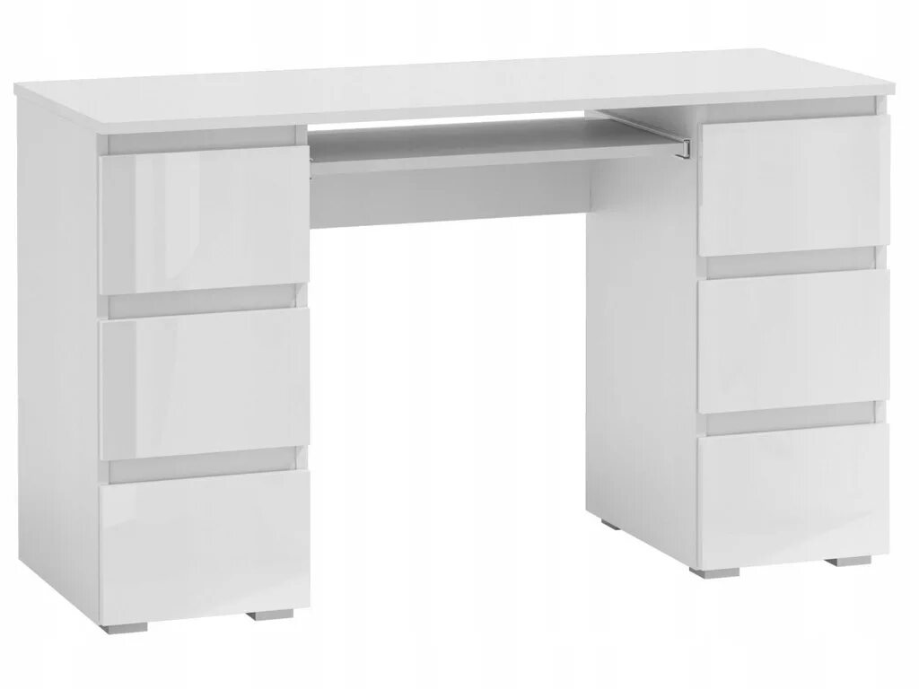 Компьютерный стол 140. Письменный стол Hoff 80310530, серебристый/белый. Стол письменный хофф белый 140. Стол письменный исп.2 найс белый/ белый. Стол икеа Ченис угловой.