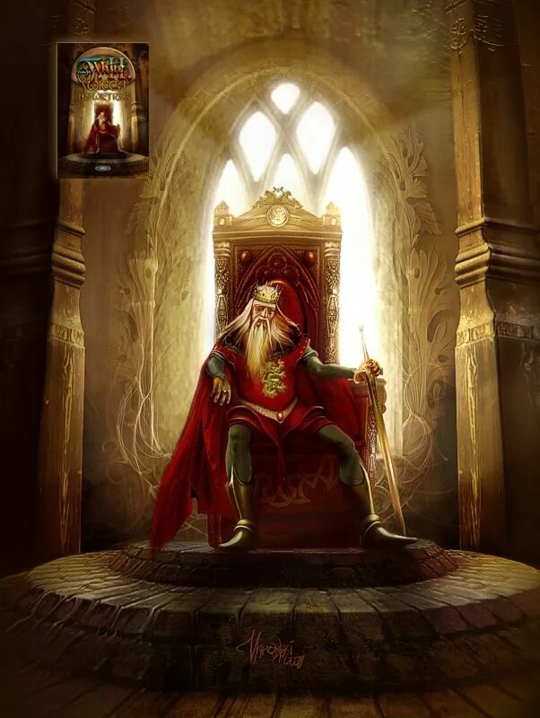 Old throne
