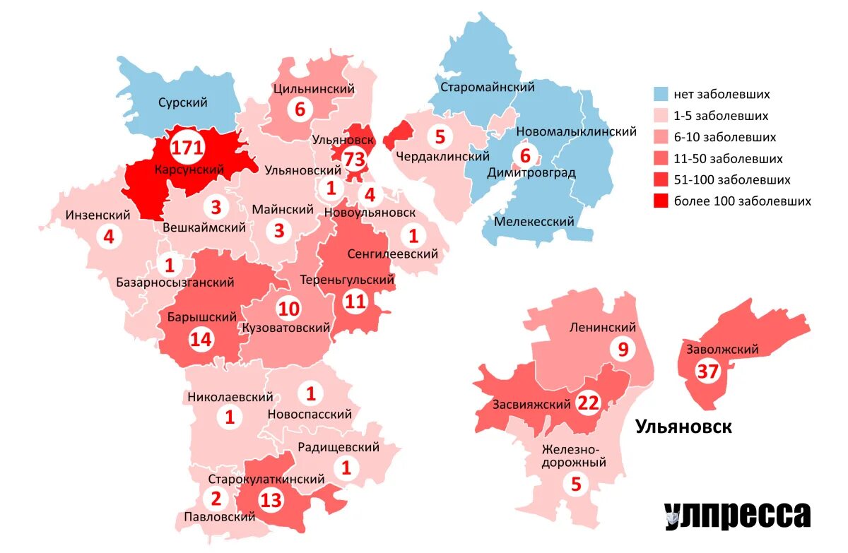 Ульяновская область какой район. Ульяновская область по районам. Районы Ульяновской области. Ульяновский район (Ульяновская область). Карта Ульяновской области по районам.