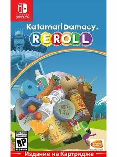 Katamari Damacy Reroll (Switch) Игра Switch 150539344 купить в интернет-магазине