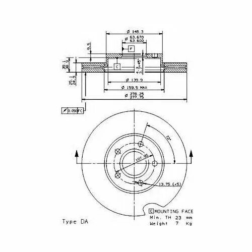 Bd-3221 / fremax. форд фокус 3 разболтовка колес. диаметр отверстий форд фокус 2. диаметр тормозного диска форд мондео 3. диаметр расположения отверстий на дисках форд фокус 2.