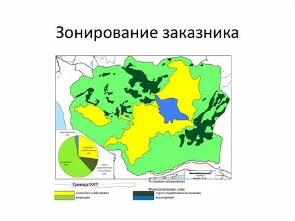 Зоны особо охраняемых территорий это