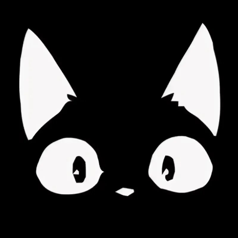 Мяу 17. Мордочки на черном фоне. Морда кота Минимализм. Черная аватарка. Нарисованный кот на черном фоне.