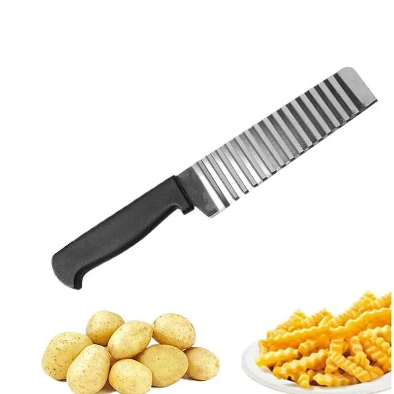 Нож для картофеля купить. Нож для картофеля. Нож для чипсов. Резак для картофеля. Фигурный нож для картофеля.