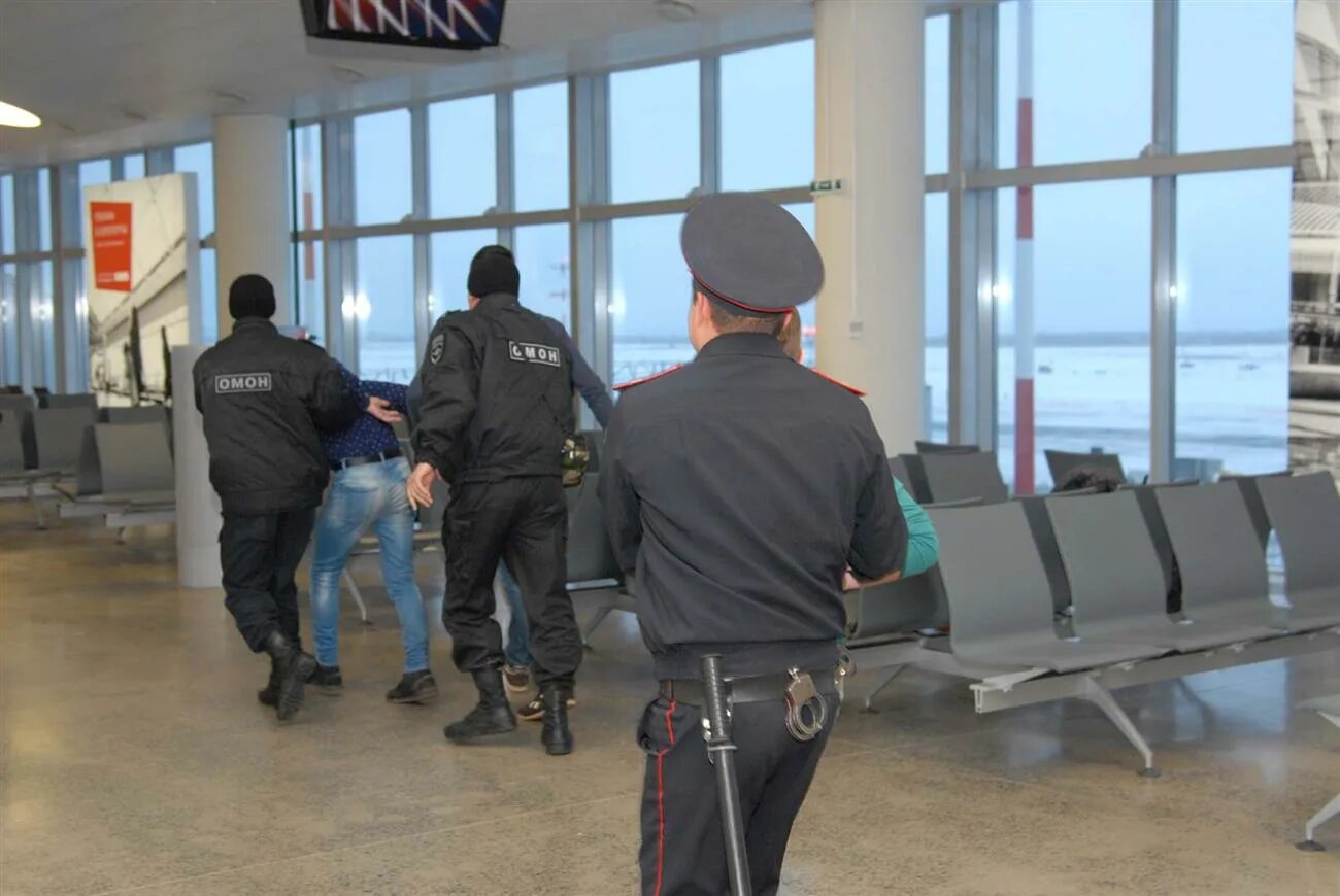 Досмотр вс