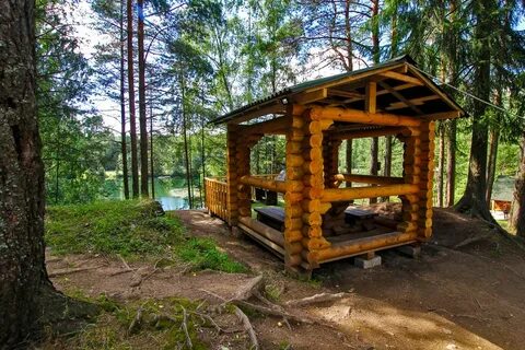 Изумрудное аренда беседки