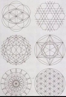 Pin by אסאל ניגם on משרביה Sacred geometry art, Geometry pattern, Geometry art