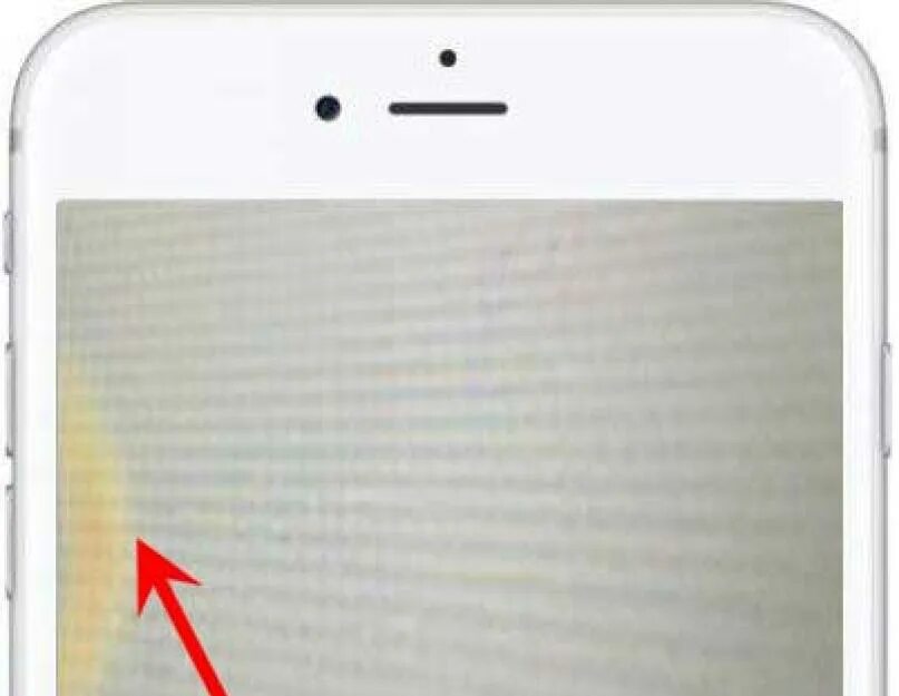 Почему не показывает экран айфона. Желтит экран iphone. пожелтел экран на айфоне. желтизна на экране iphone. желтая рамка на экране iphone.