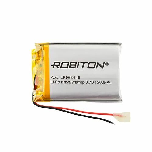 Lipo аккумулятор 3.7v 5000mah. Аккумулятор Robiton lp963448. Аккумулятор 1500 Mah 3.7v. Аккумулятор Робитон 3.7 в.