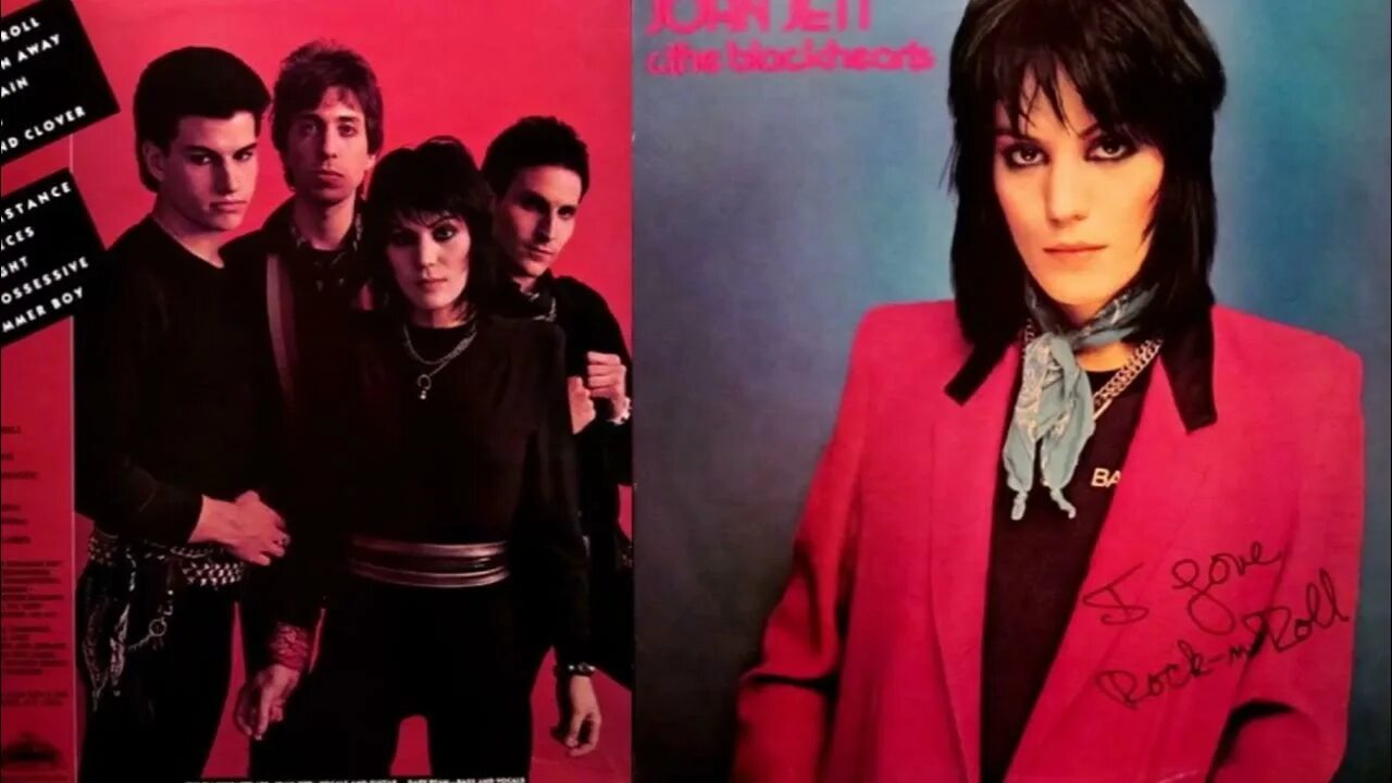 Rock i roll песня. Joan Jett i Love Rock n Roll 1981.