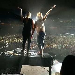 The concert last night