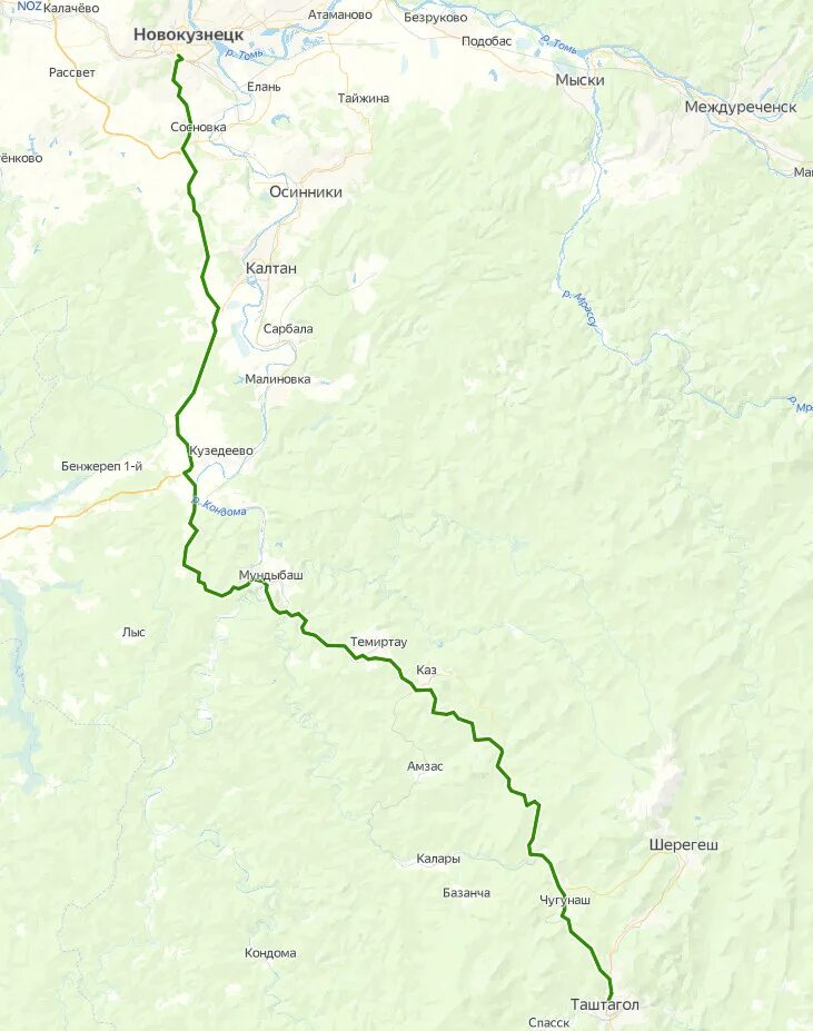 Маршрут автобуса Таштагол Новокузнецк. 693 Автобус Новокузнецк Таштагол. Новокузнецк Таштагол карта. Маршрут Новокузнецк Таштагол.