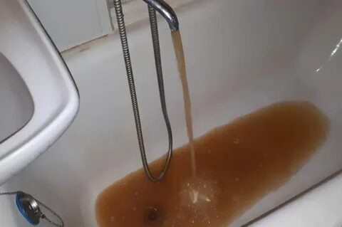 Грязная вода из крана барнаул