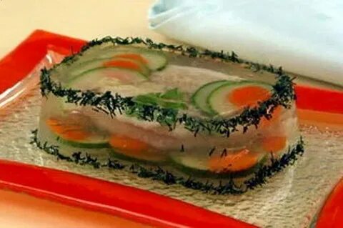 Вкусное рыбное заливное рецепт