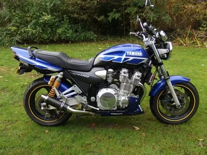 Yamaha xjr 1300