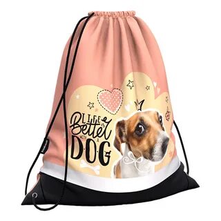 Мешок для обуви ErichKrause с карманом на молнии 500х410мм Night Moth