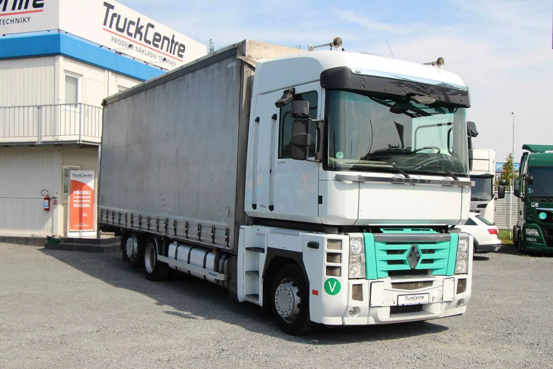 Renault Magnum 440 фургон. Renault Magnum 2. Рено Магнум 6×2. Renault Magnum AE 520 ti - 1994. Купить грузовик рено