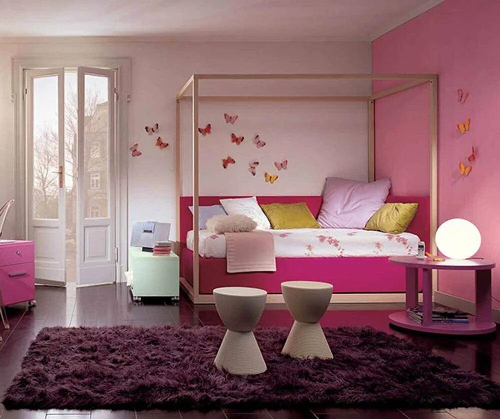 Красивая комната для девочки. Детская мебель цвет фуксия. Виолетта дизайн интерьеров. Комната мечты как у Виолетты.