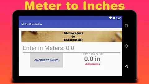 meters to inches calculator - wsplanet.ru.