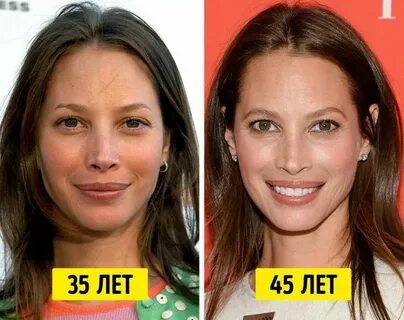 Женщины выглядят моложе мужчин