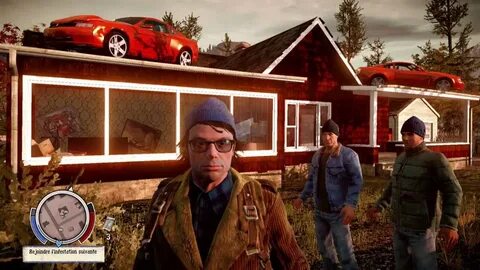 State of decay 2 машины