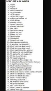Pick a number